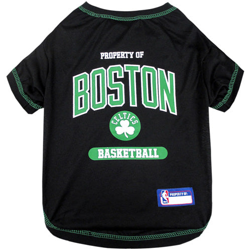 Boston Celtics Dog Tee Pets First