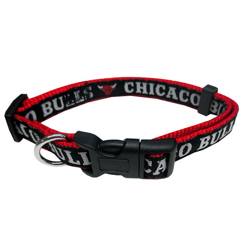 Chicago Bulls Dog Collar Pets First