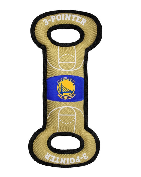 NBA Golden State Warriors Tug Toy Pets First