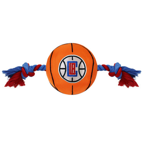 Los Angeles Clippers Nyon Dog Toy Pets First