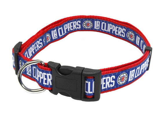 Los Angeles Clippers Dog Collar Pets First