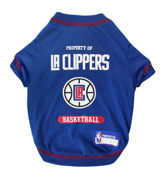 Los Angeles Clippers Dog Tee Pets First