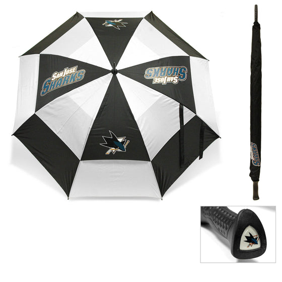 San Jose Sharks Golf Umbrella - 757 Sports Collectibles