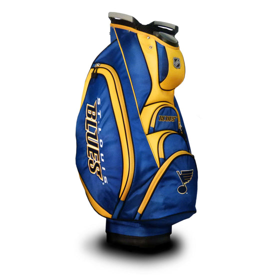 St Louis Blues Victory Golf Cart Bag - 757 Sports Collectibles