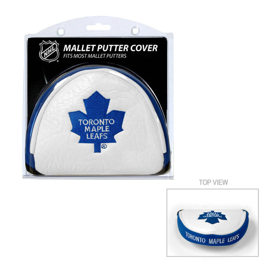 Toronto Maple Leafs Golf Mallet Putter Cover - 757 Sports Collectibles