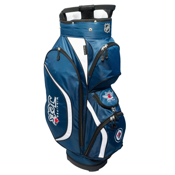 Winnipeg Jets Clubhouse Golf Cart Bag - 757 Sports Collectibles