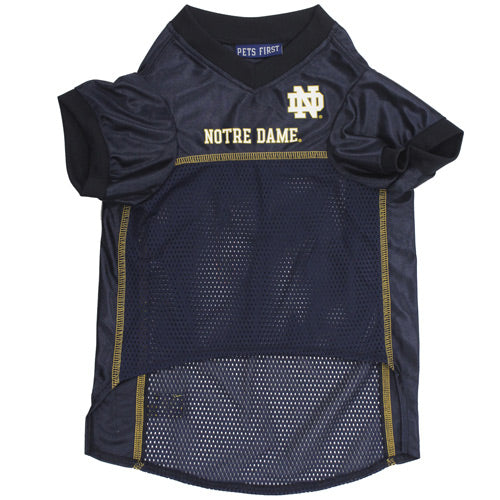 Notre Dame Fighting Irish Dog Jersey Pets First - 757 Sports Collectibles