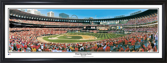MO-173 "Final Opening Game" St. Louis Cardinals - 757 Sports Collectibles