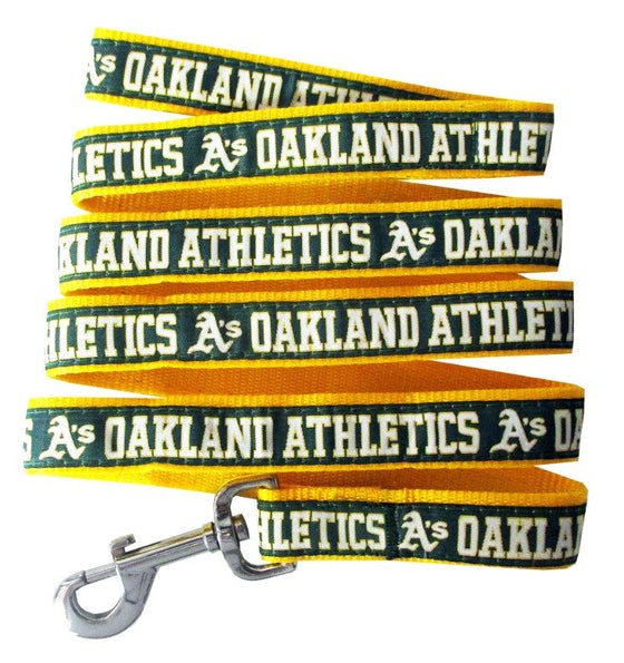 Oakland Athletics Leash Pets First