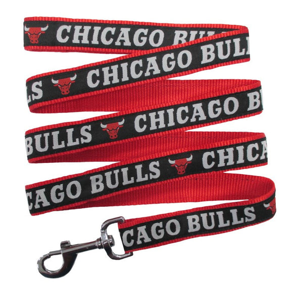 Chicago Bulls Leash Pets First