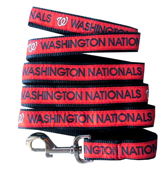 Washington Nationals Leash Pets First
