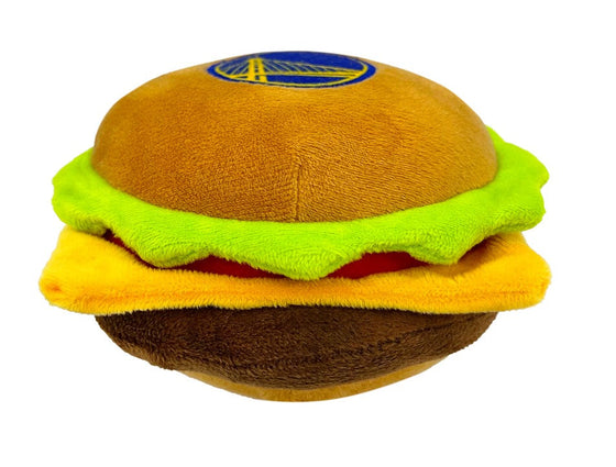 Golden State Warriors Hamburger Toy Pets First - 757 Sports Collectibles