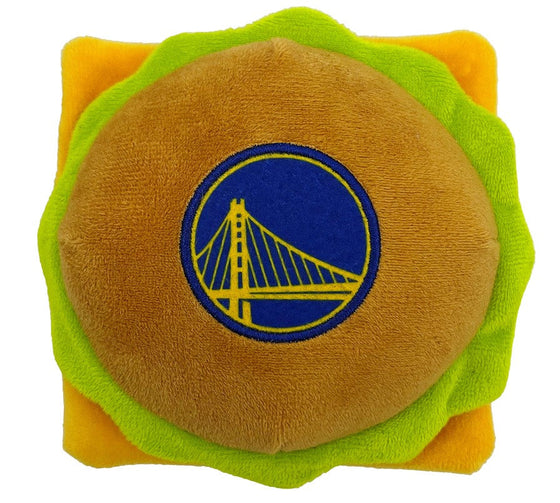 Golden State Warriors Hamburger Toy Pets First