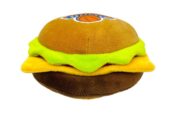 New York Knicks Hamburger Toy Pets First - 757 Sports Collectibles