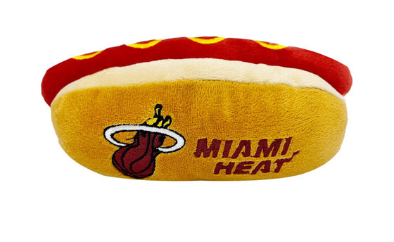 Miami Heat Hot Dog Toy Pets First