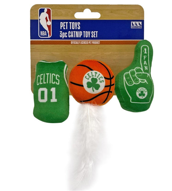 Boston Celtics 3 pc Cat Collar Pets First