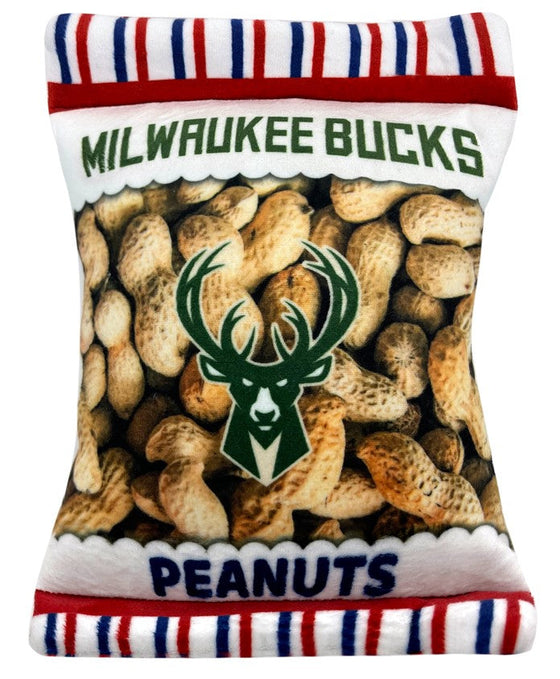Milwaukee Bucks Peanut Bag Toy Pets First