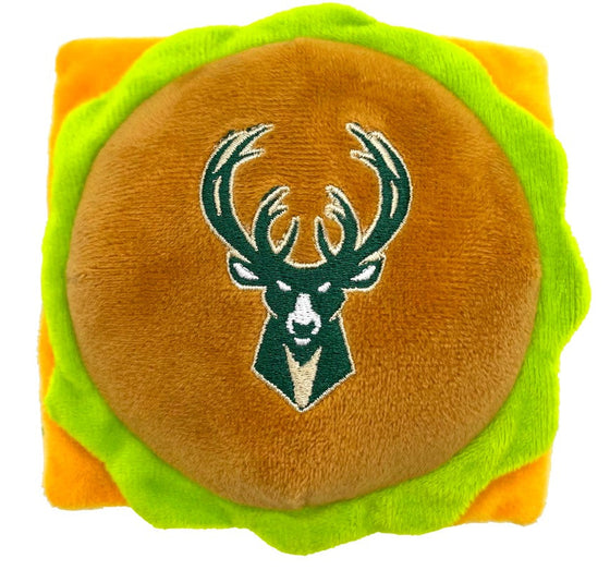 Milwaukee Bucks Hamburger Toy Pets First