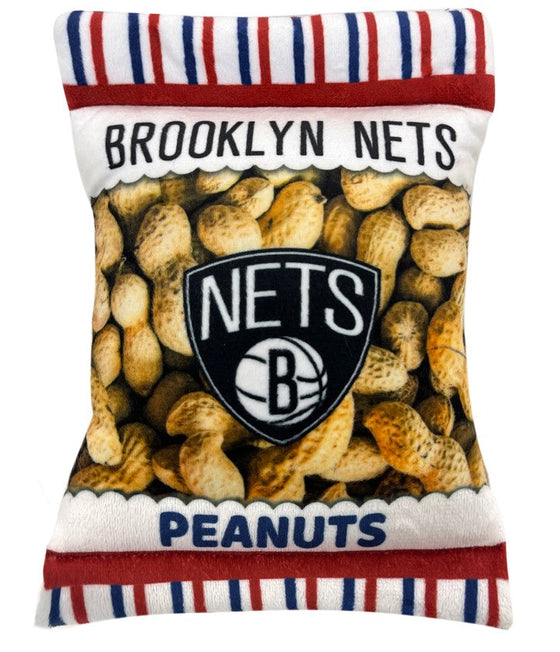 Brooklyn Nets Peanut Bag Toy Pets First