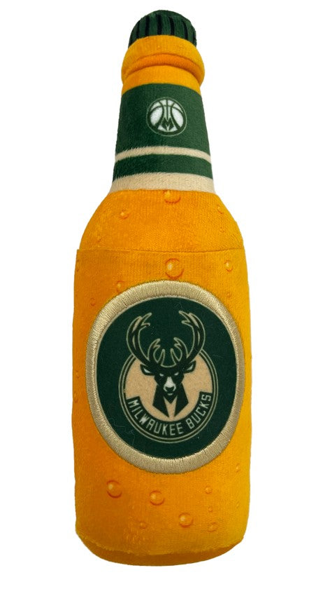 Milwaukee Bucks Bottle Toy Pets First