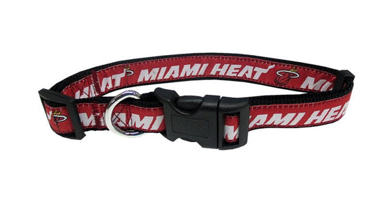 Miami Heat Collar Pets First