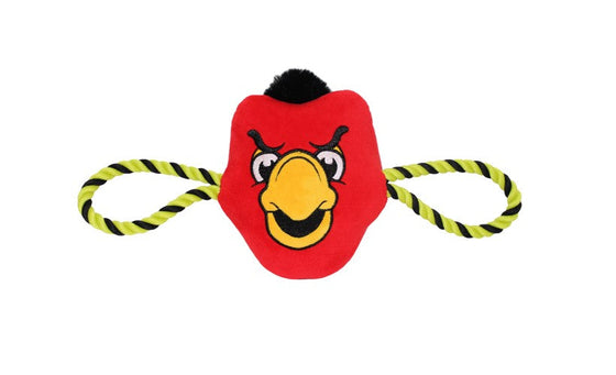 Atlanta Hawks Mascot Rope Toy Pets First