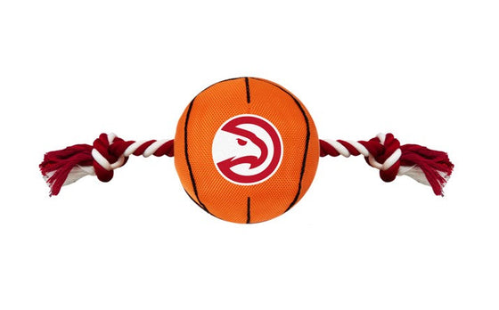Atlanta Hawks Nylon Basketball Toy Pets First