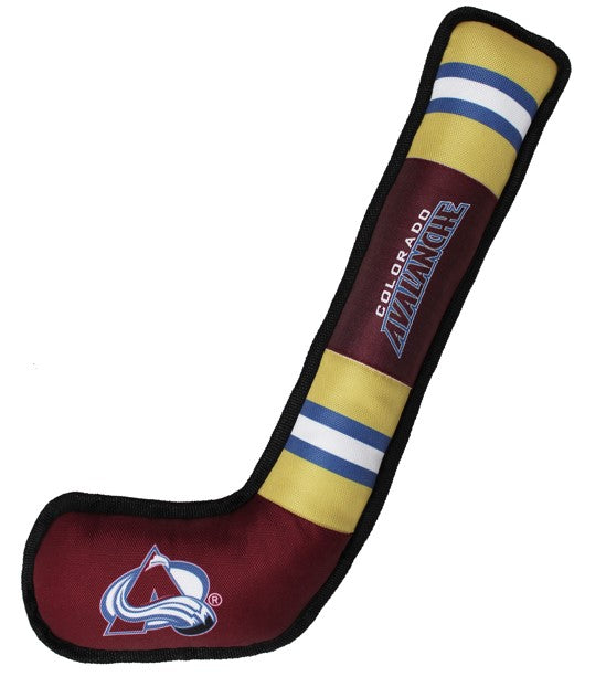 Colorado Avalanche Hockey Stick Toy Pets First