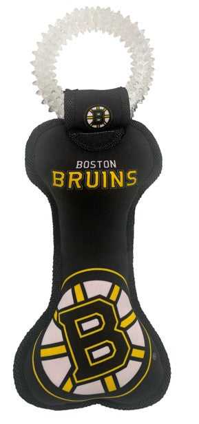 Boston Bruins Dental Tug Toy Pets First
