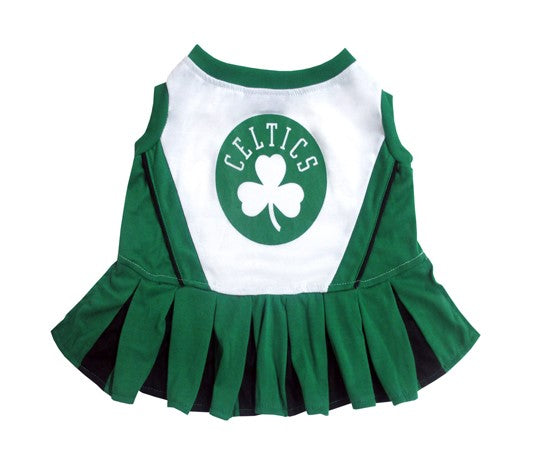 Boston Celtics Cheerleader Pets First