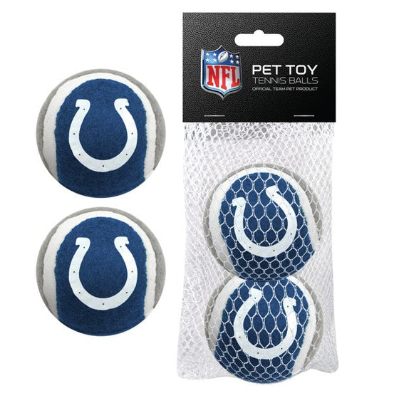 Indianapolis Colts 2 Pc Tennis Balls Pets First