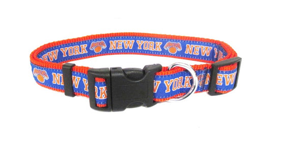 New York Knicks Collar Pets First