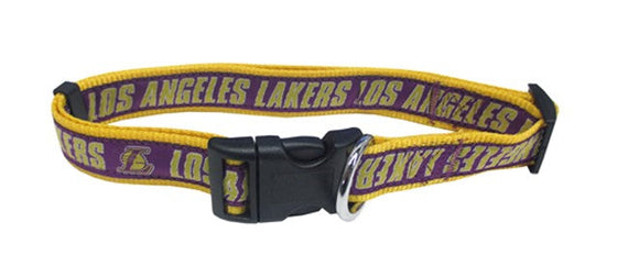 Los Angeles Lakers Collar Pets First