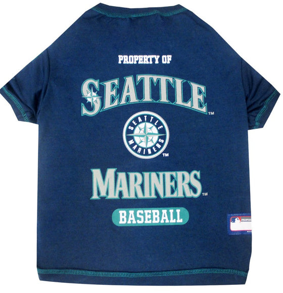 Seattle Mariners Tee Shirt Pets First