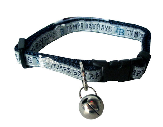 Tampa Bay Rays Cat Collar Pets First