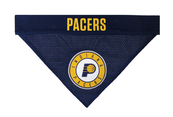 Indiana Pacers Reversible Bandana Pets First - 757 Sports Collectibles