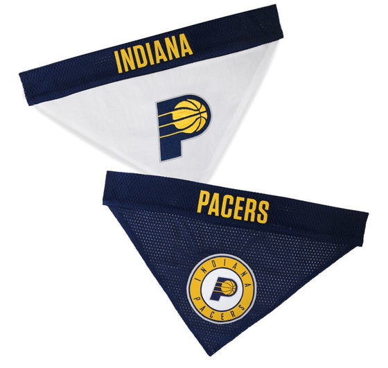 Indiana Pacers Reversible Bandana Pets First