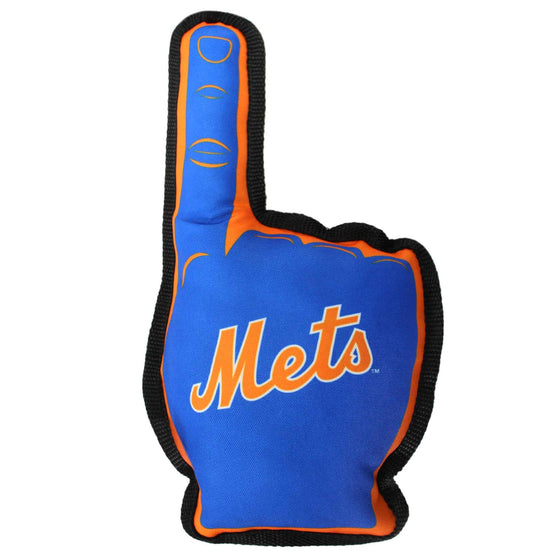 New York Mets #1 Fan Pet Toy by Pets First - 757 Sports Collectibles