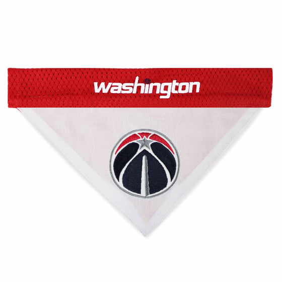 Washington Wizards Reversible Bandana Pets First - 757 Sports Collectibles