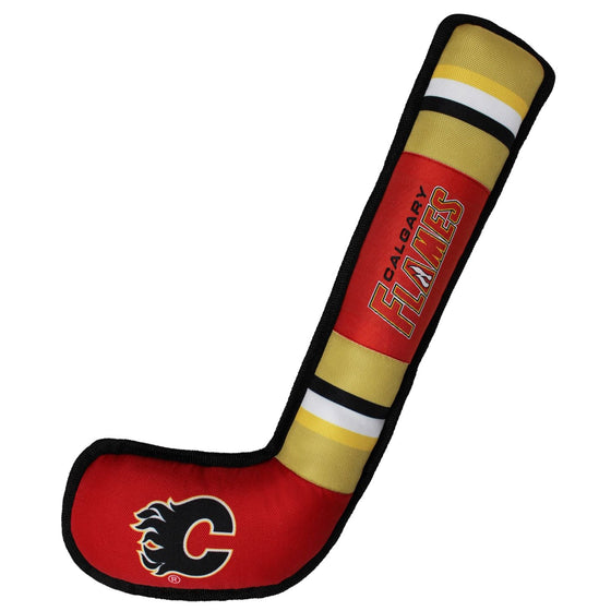 Calgary Flames Hockey Stick Toy by Pet First
