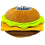 NHL Edmonton Oilers Hamburger Toy - by Pets First - 757 Sports Collectibles