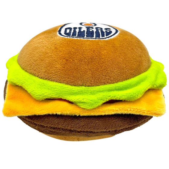 NHL Edmonton Oilers Hamburger Toy - by Pets First - 757 Sports Collectibles