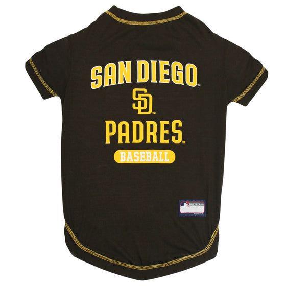 San Diego Padres Dog Tee Shirt - Pets First