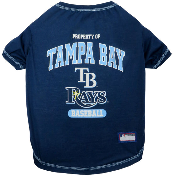 Tampa Bay Rays Dog Tee Shirt - by Pets First