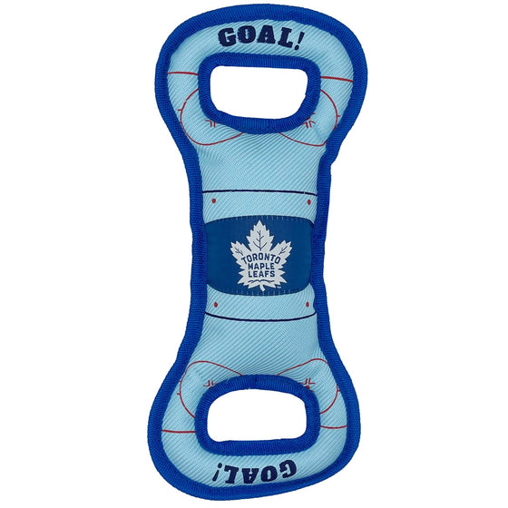 NHL Toronto Maple Leafs Hockey Tug Toy - by Pets First
