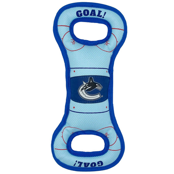 NHL Vancouver Canucks Hockey Tug Toy - by Pets First