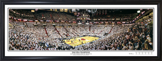 Fl-194 Miami Heat 2006 NBA Champions - 757 Sports Collectibles