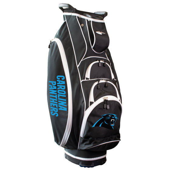 Carolina Panthers Albatross Cart Golf Bag Blk