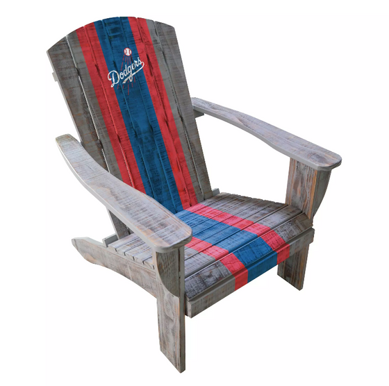 Imperial Los Angeles Dodgers Wood Adirondack Chair
