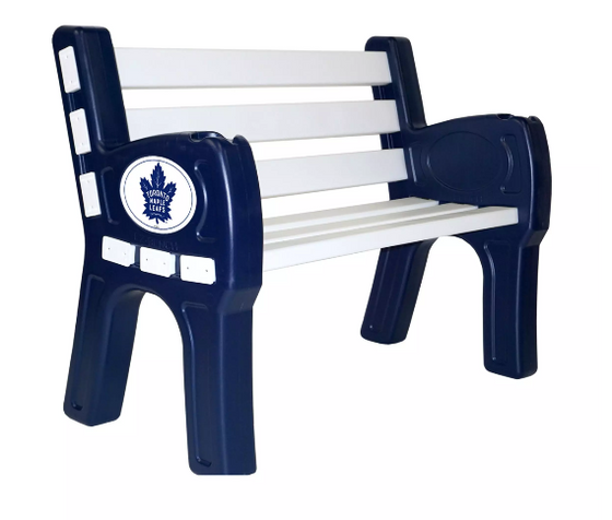 Imperial Toronto Maple Leafs Park Bench